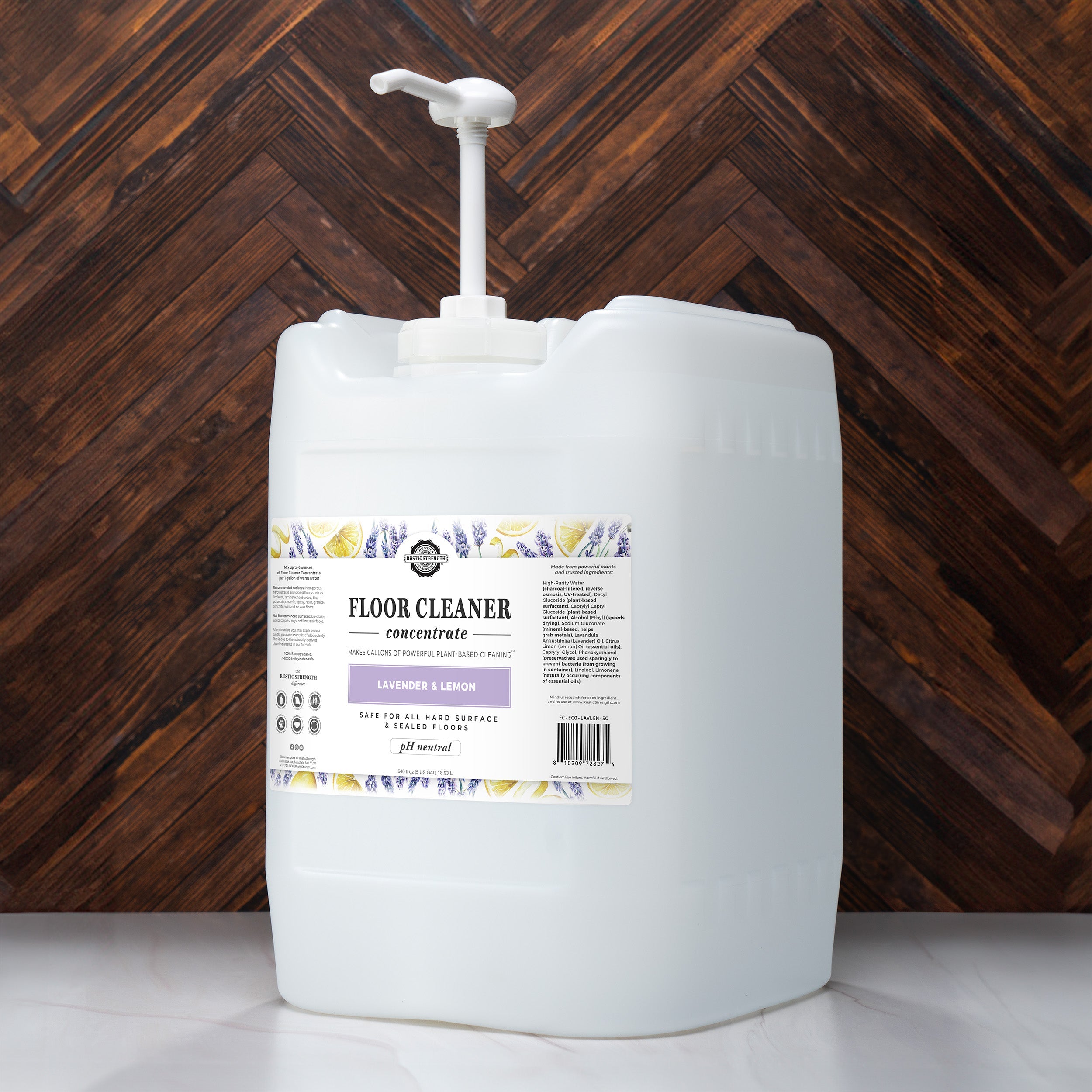 Floor Cleaner Concentrate | Lavender + Lemon
