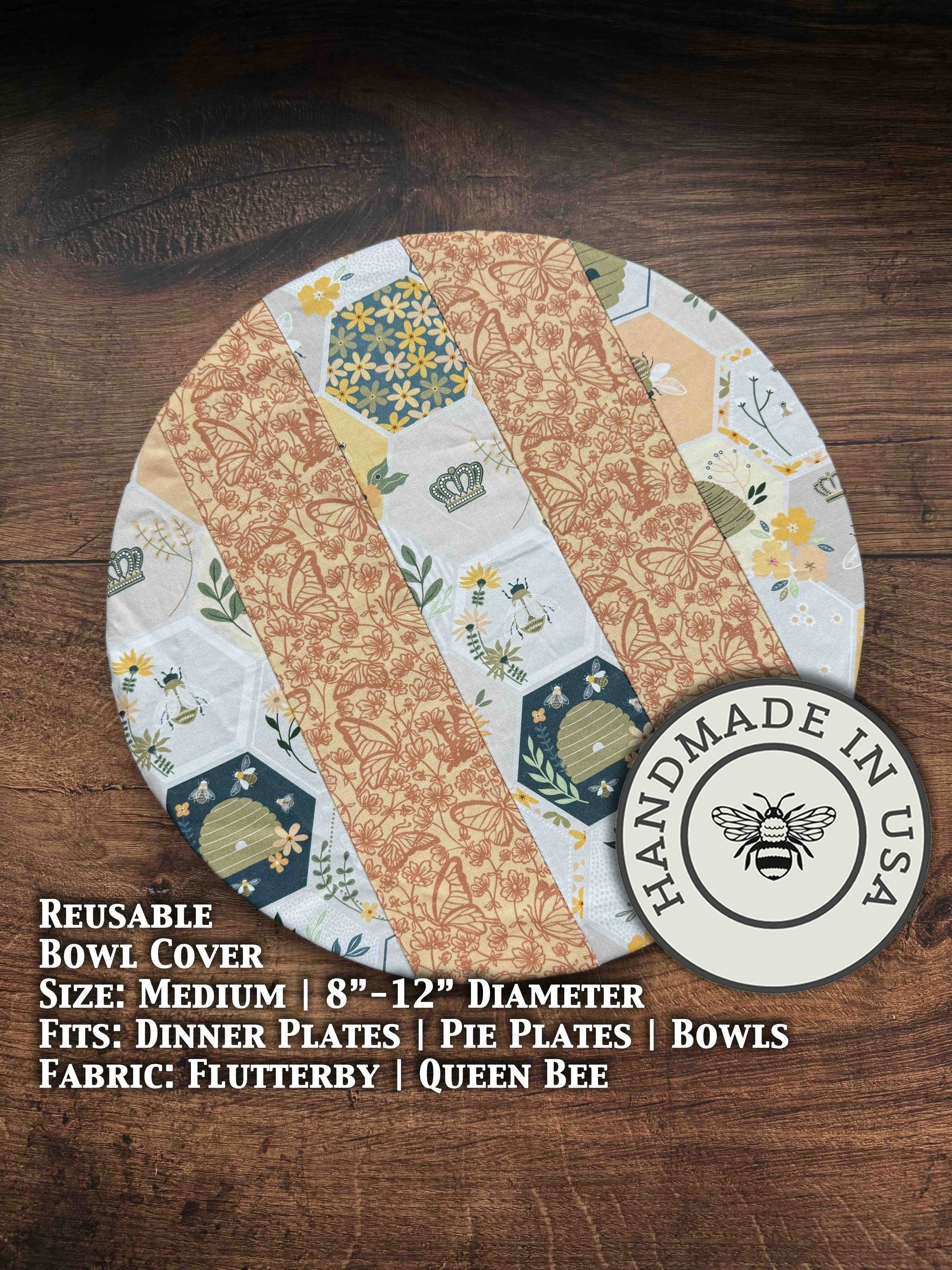 Medium Bowl + Banneton Covers