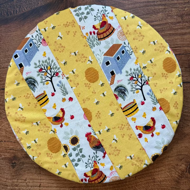 Medium Bowl + Banneton Covers