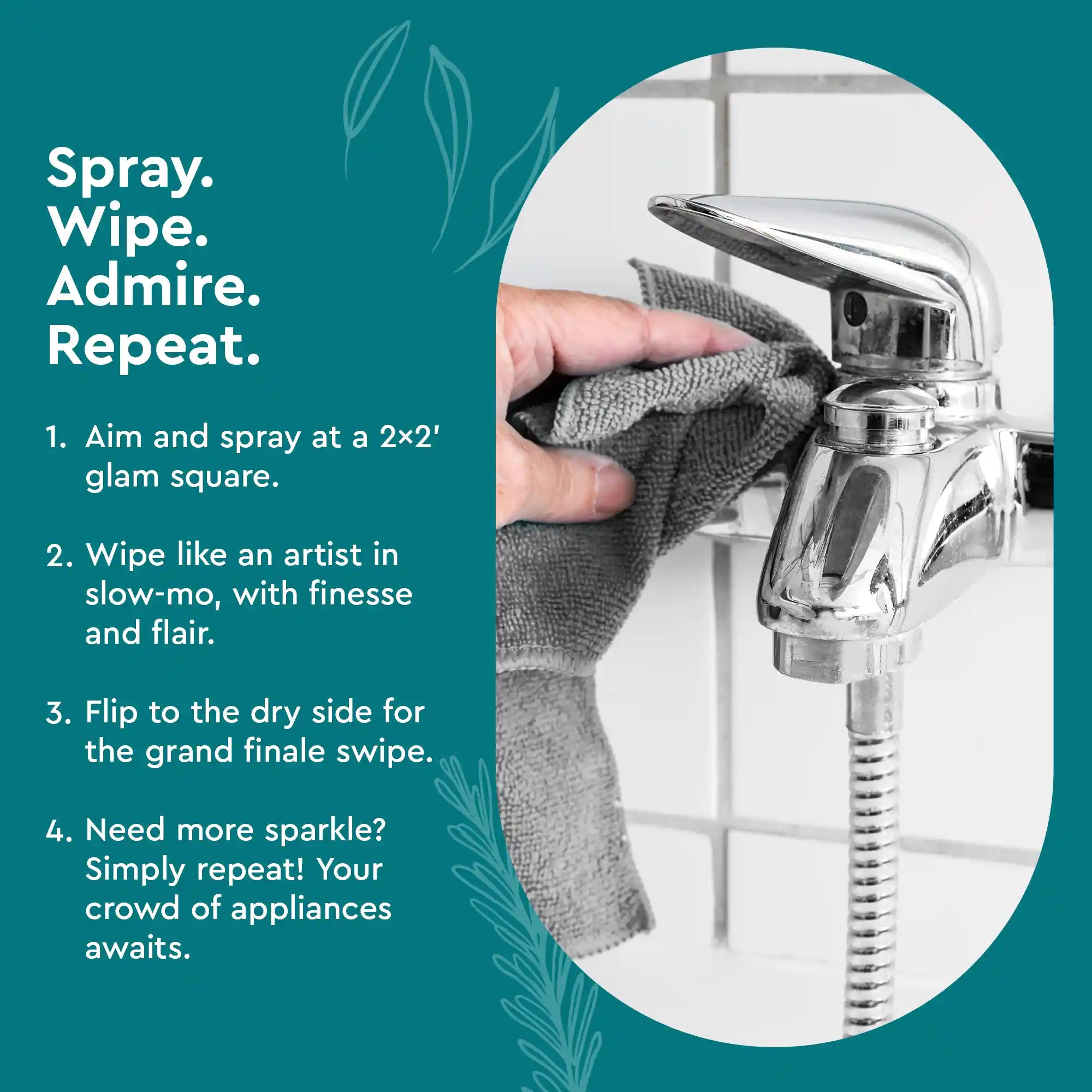 Puracy Stainless Steel Surface Cleaner