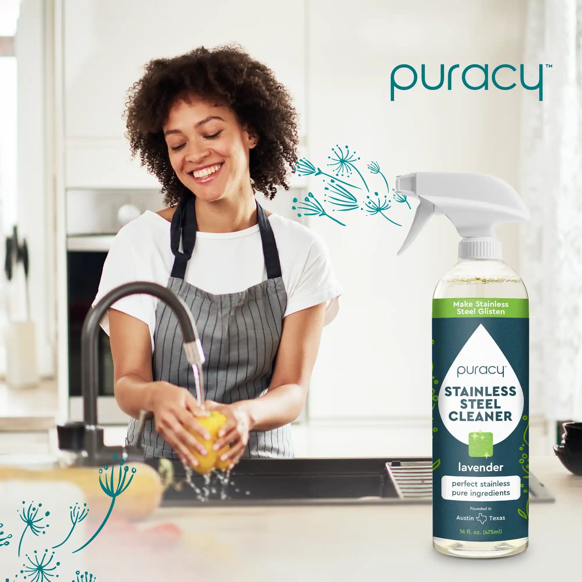 Puracy Stainless Steel Surface Cleaner