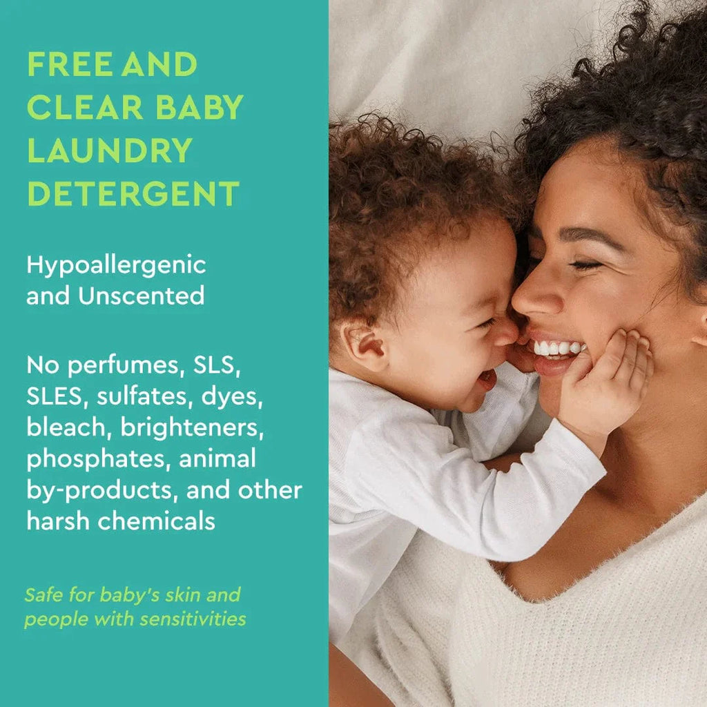 Puracy Baby Laundry Detergent | Hypoallergenic + Unscented