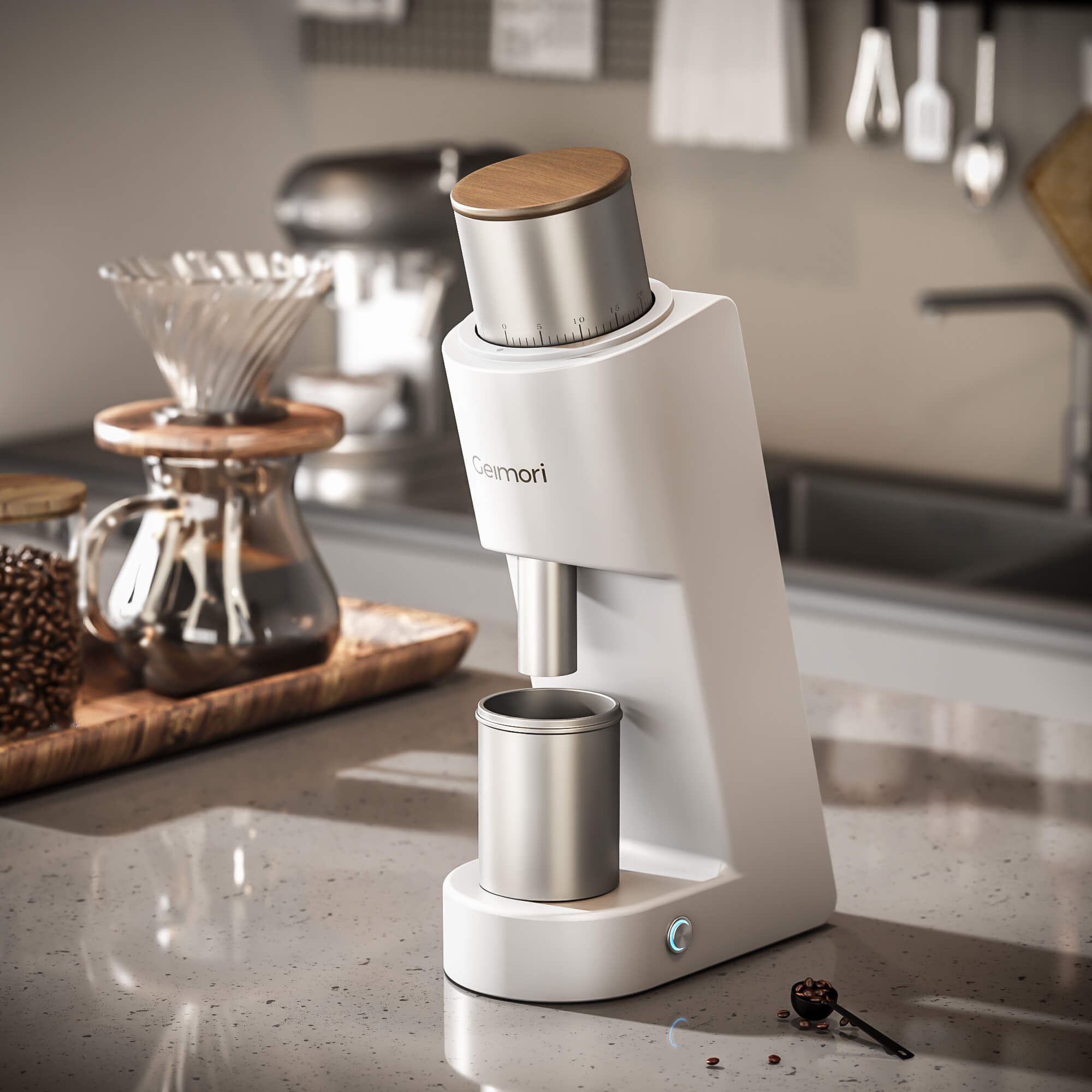 Geimori GU38 Single Dose Coffee Grinder