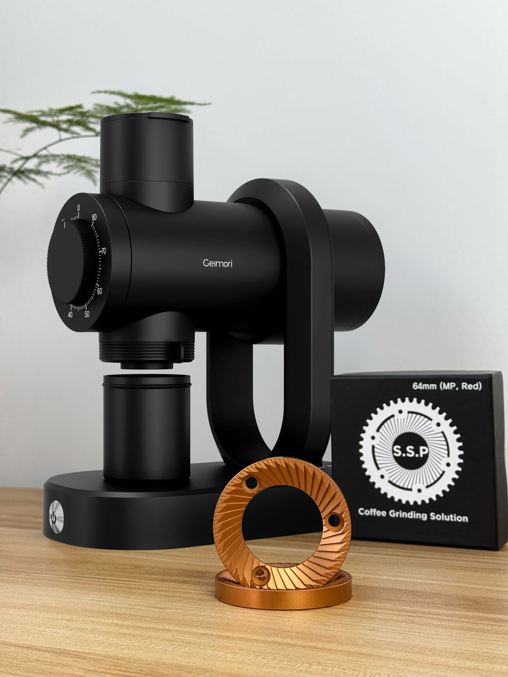 Geimori GU64 Gen2 Single Dose Coffee Grinder