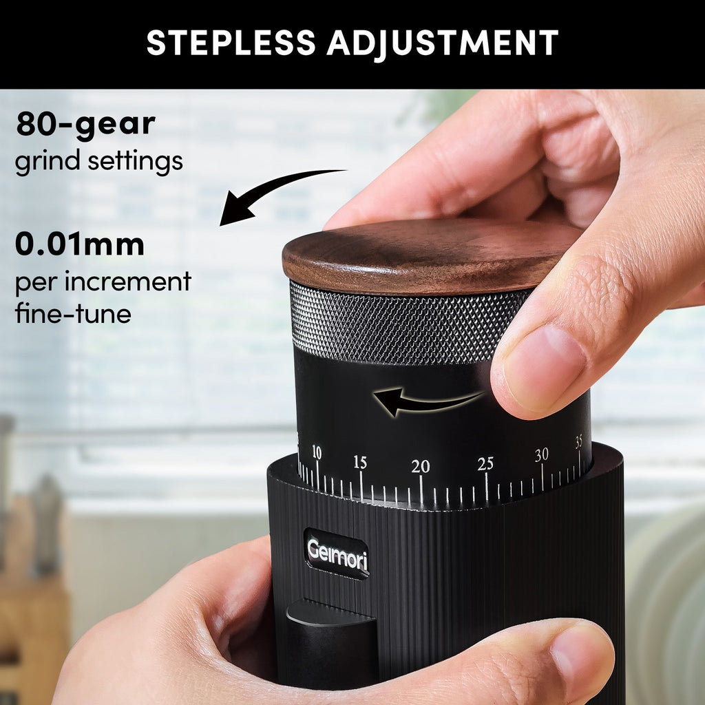 Geimori T38 Portable Coffee Grinder