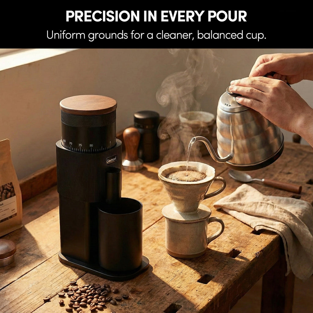 Geimori T38 Portable Coffee Grinder