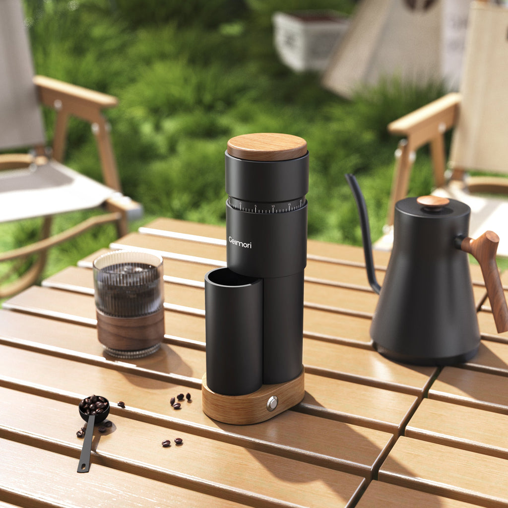 Geimori T38 Plus Portable Coffee Grinder
