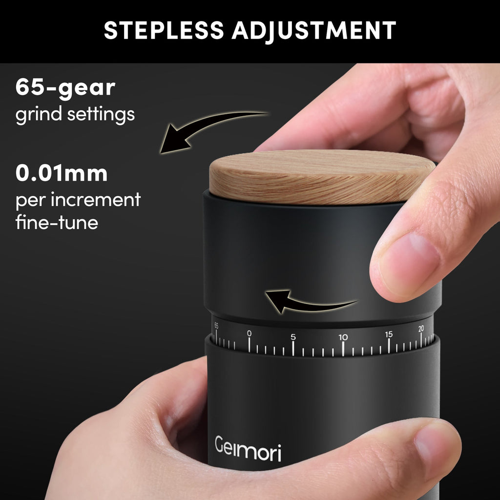 Geimori T38 Plus Portable Coffee Grinder