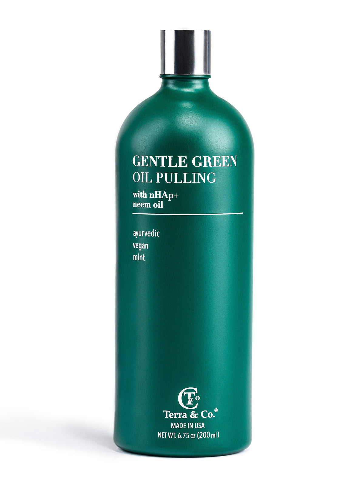 Terra & Co. Gentle Green® Oil Pulling