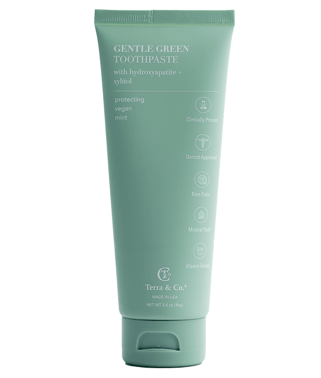 Terra & Co. Gentle Green® Sensitive Toothpaste