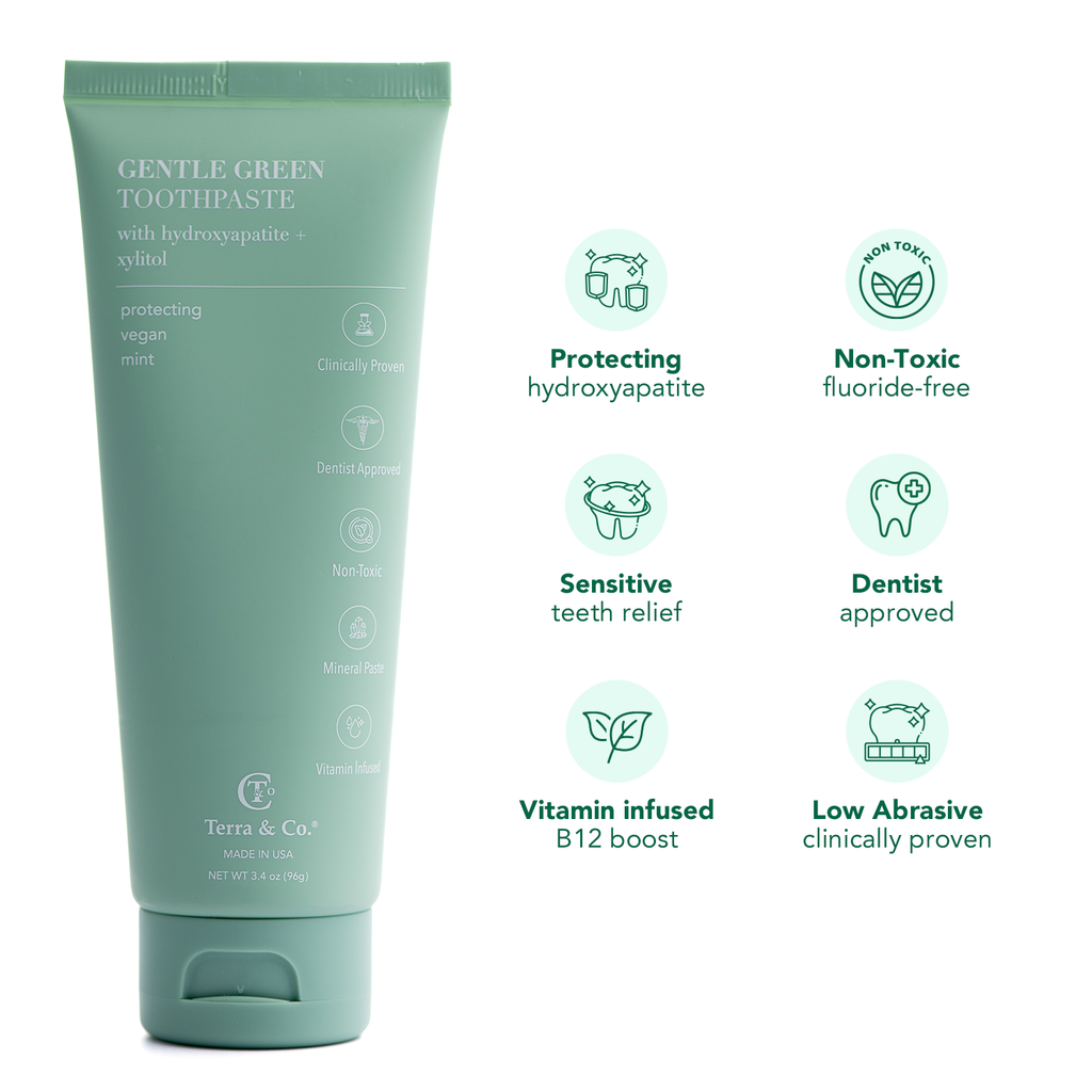 Terra & Co. Gentle Green® Sensitive Toothpaste
