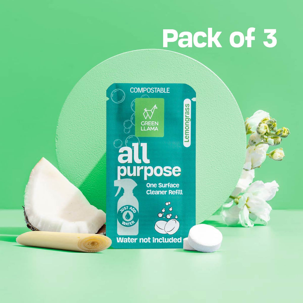 All-Purpose Cleaning Refills - Lemongrass Fragrance - 3-Pack