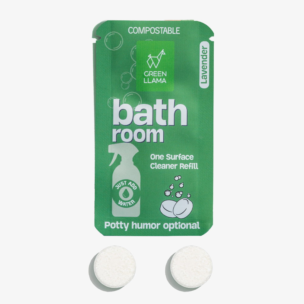 Bathroom Cleaning Refills - Lavender Fragrance - 3-Pack