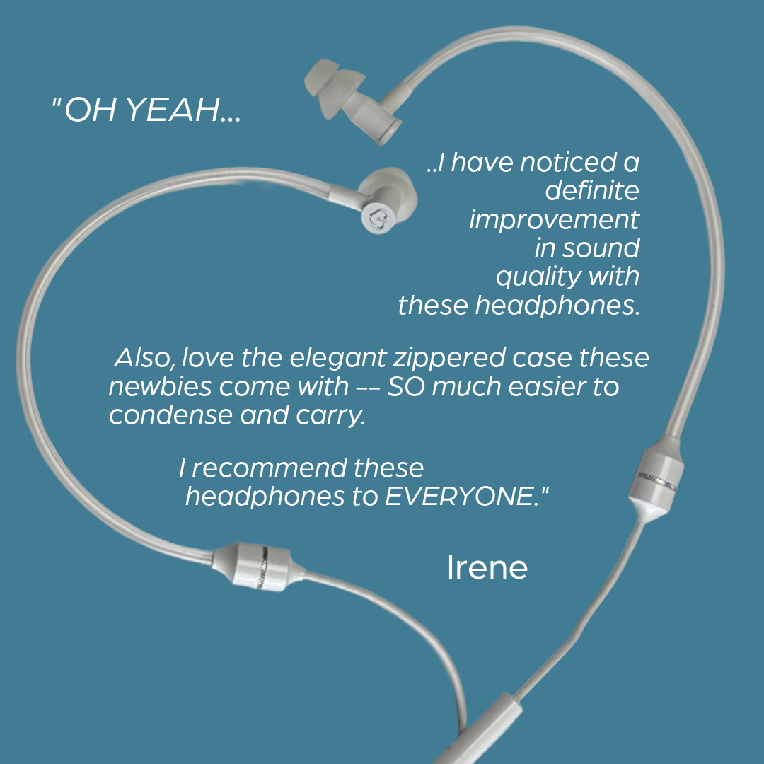 Air Tube Headphones for EMF Protection