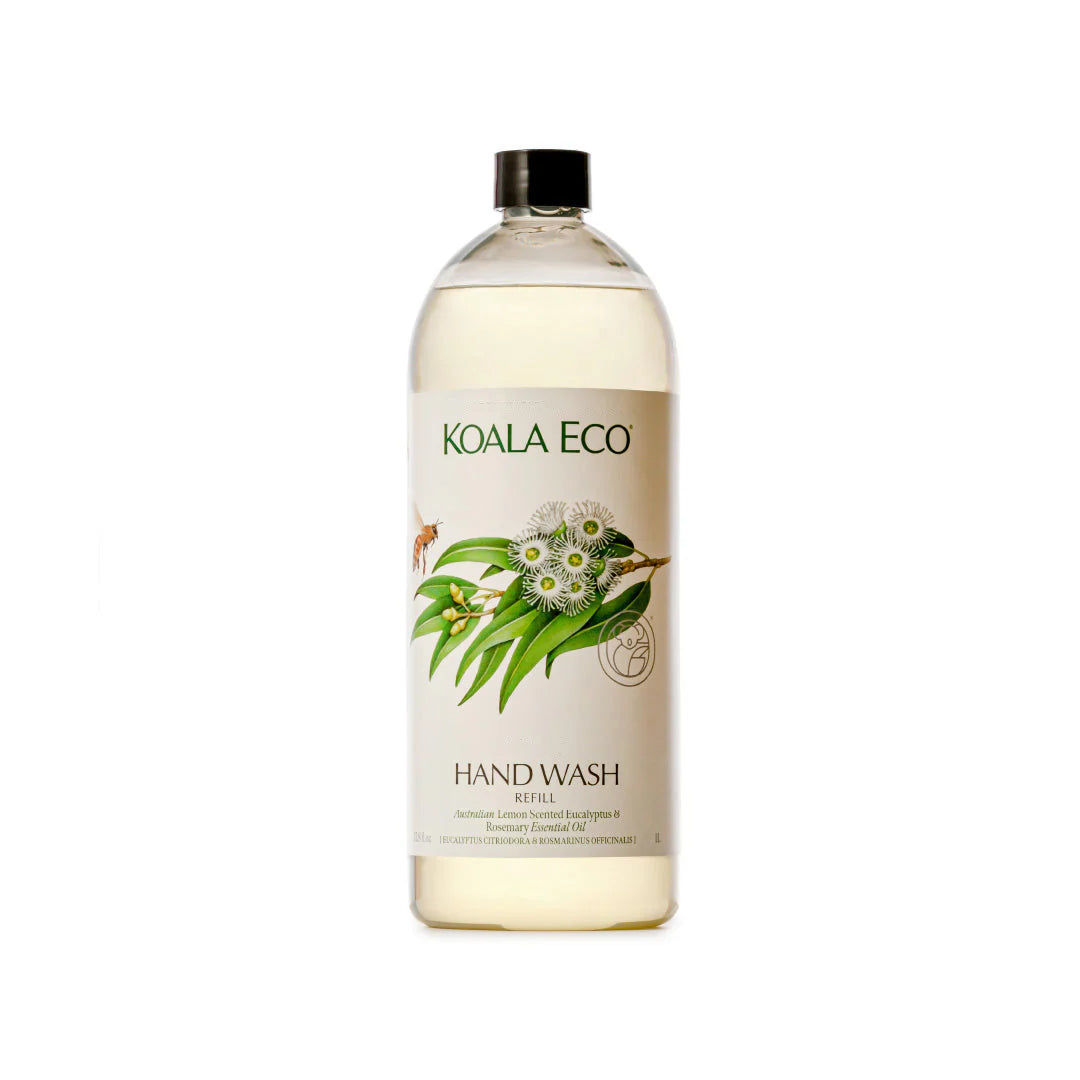 Hand Wash - Lemon Scented Eucalyptus + Rosemary Refill