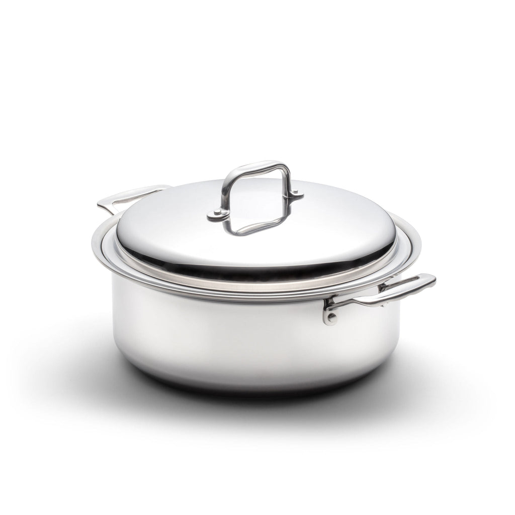 9-Piece Stainless Steel Cookware Set