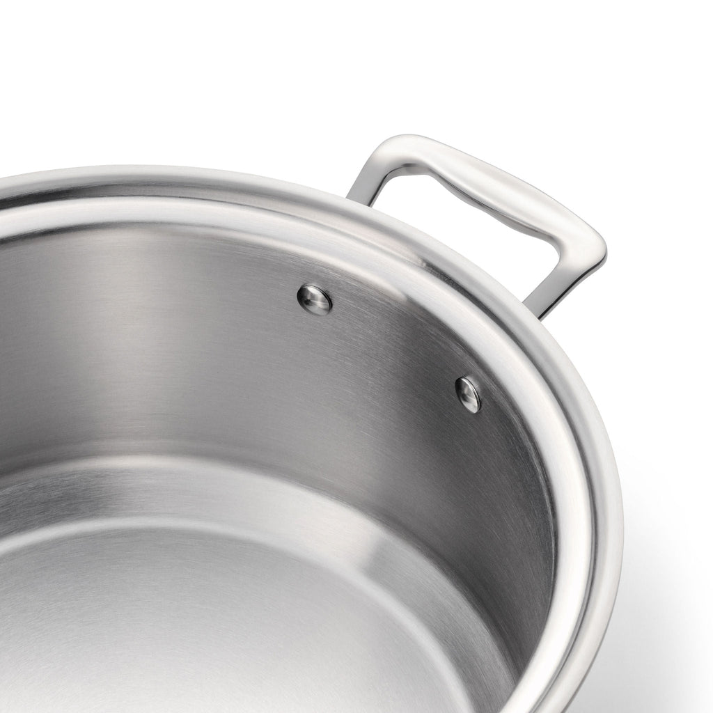 6-Piece Stainless Steel Cookware Set