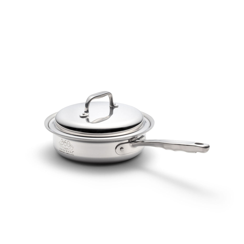 6-Piece Stainless Steel Cookware Set