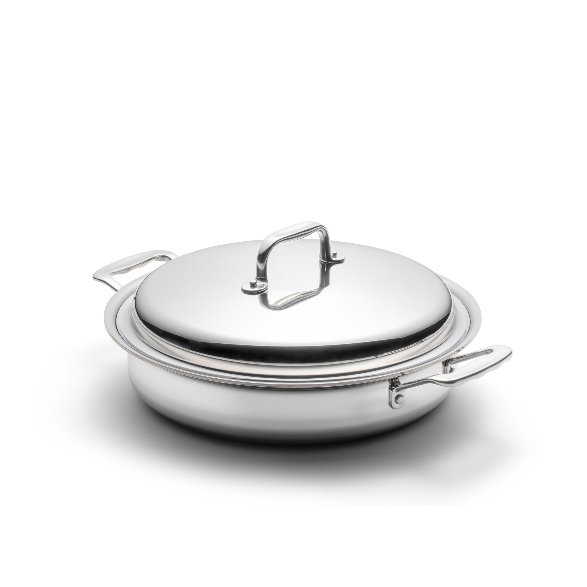 3.5-Quart Sauté Pan with Cover and Short Handles