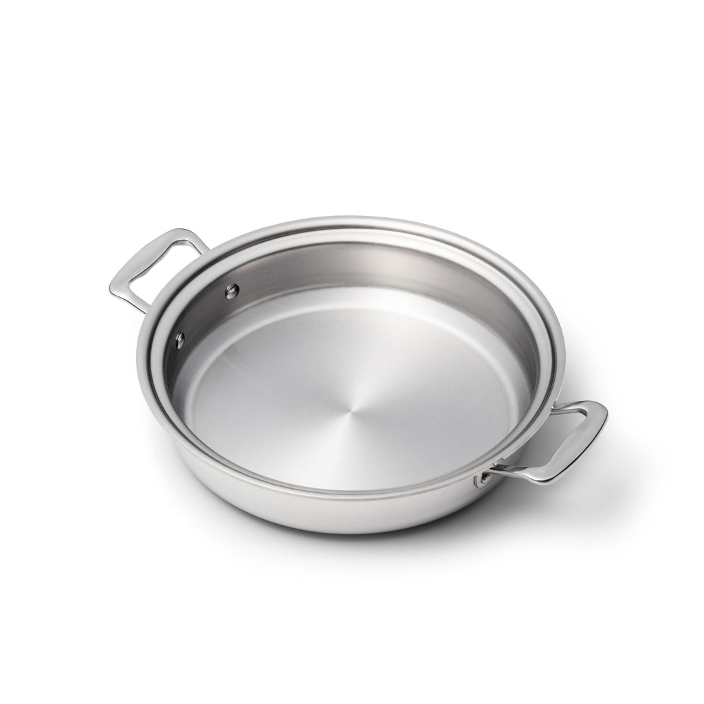 3.5-Quart Sauté Pan with Cover and Short Handles