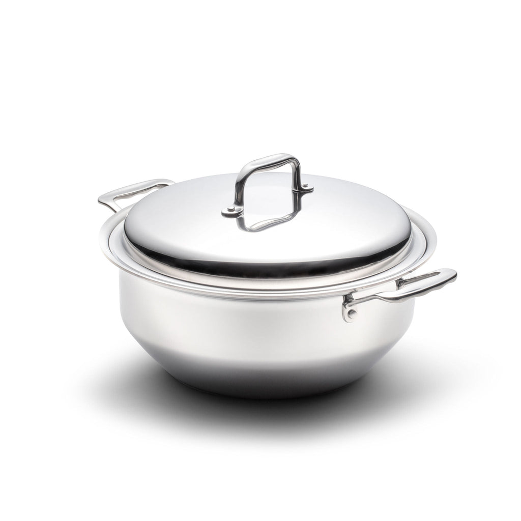 6-Quart Slow Cooker Stockpot with Cover (Without Base)