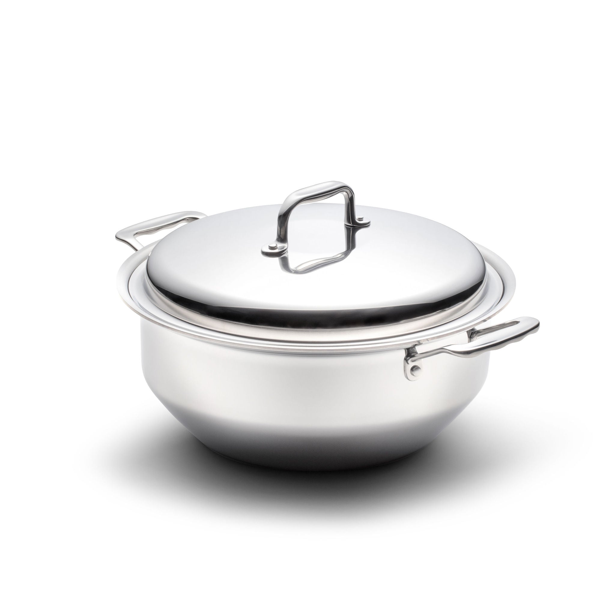 6-Quart Slow Cooker Stockpot with Cover (Without Base)