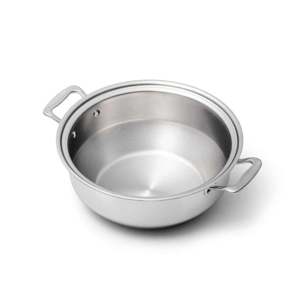 6-Quart Slow Cooker Stockpot with Cover (Without Base)
