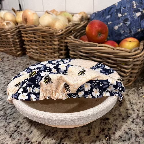 Small Bowl + Banneton Covers