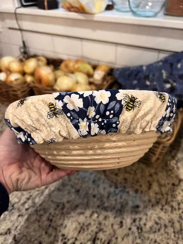 Small Bowl + Banneton Covers