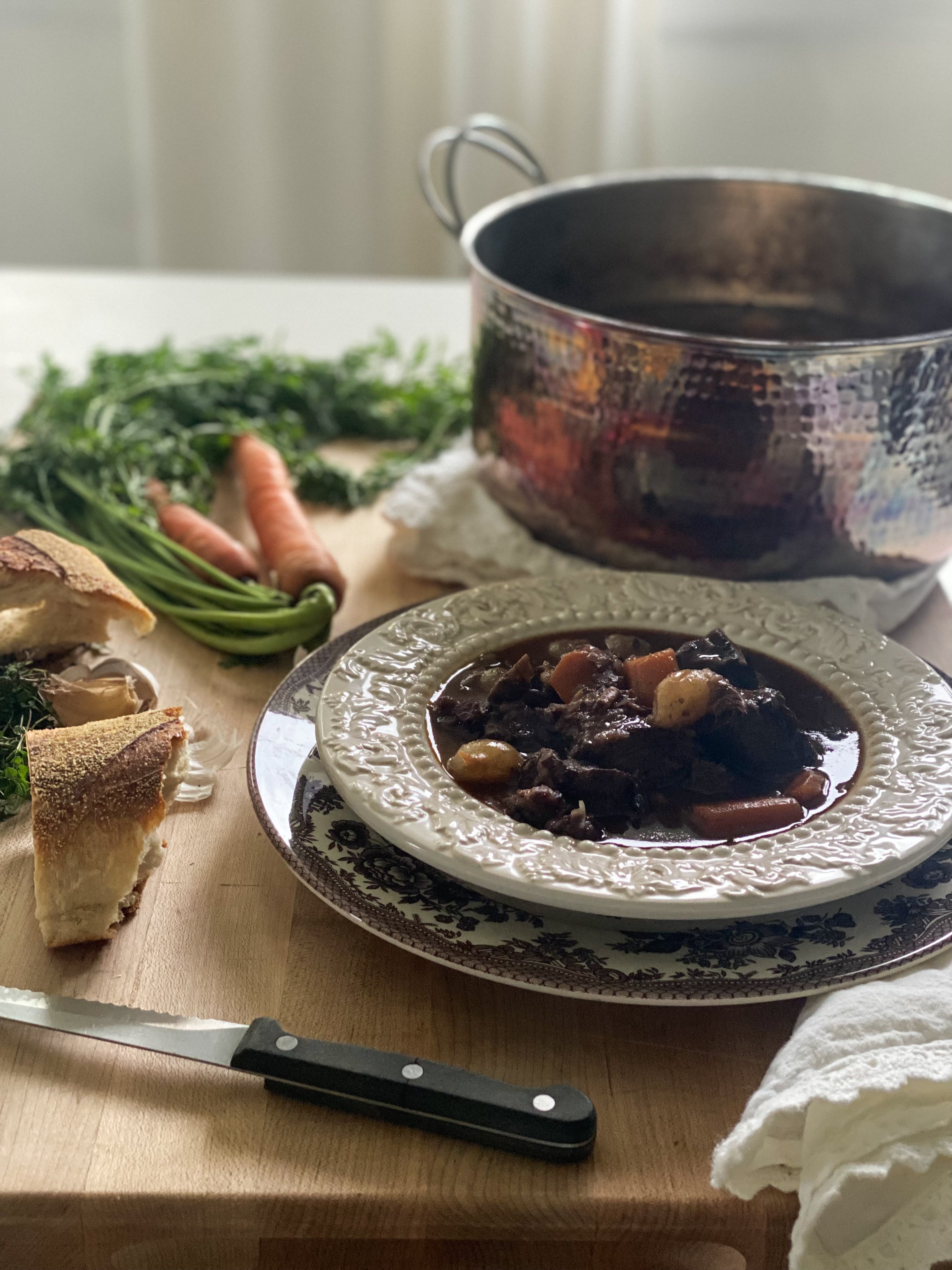 Beautiful + Big Copper Dutch Ovens