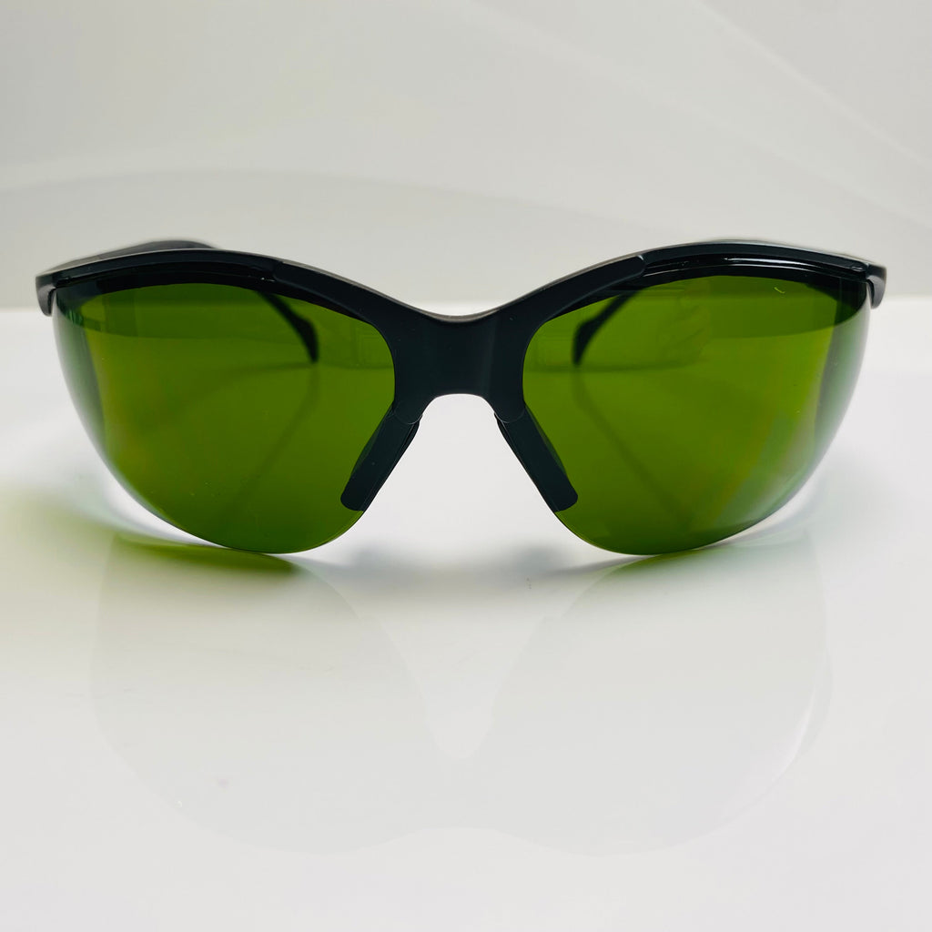 Green Sleep Prep Glasses