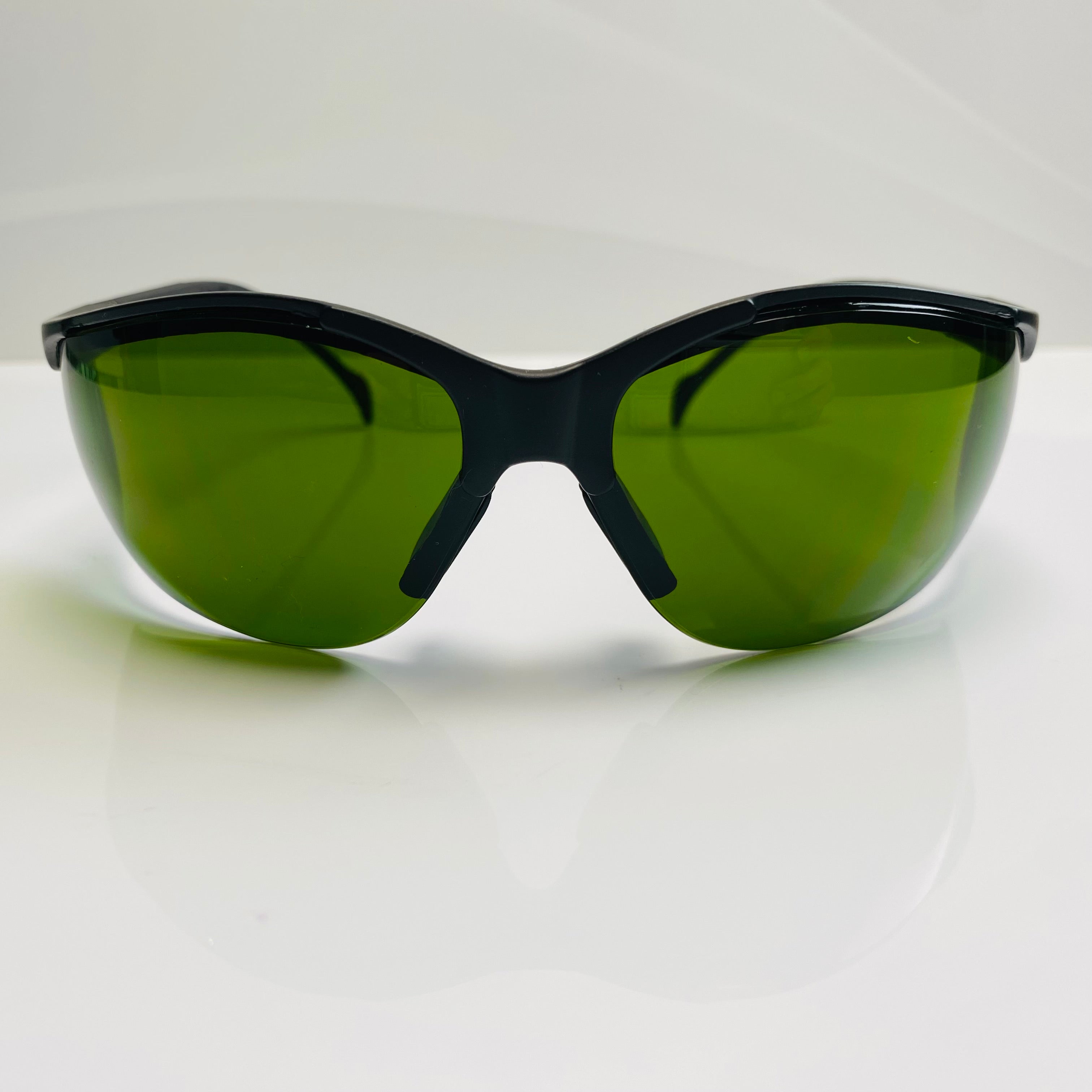 Green Sleep Prep Glasses