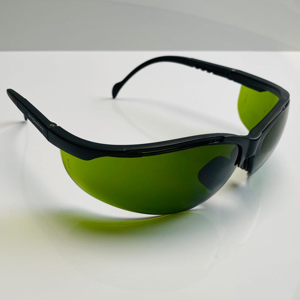 Green Sleep Prep Glasses
