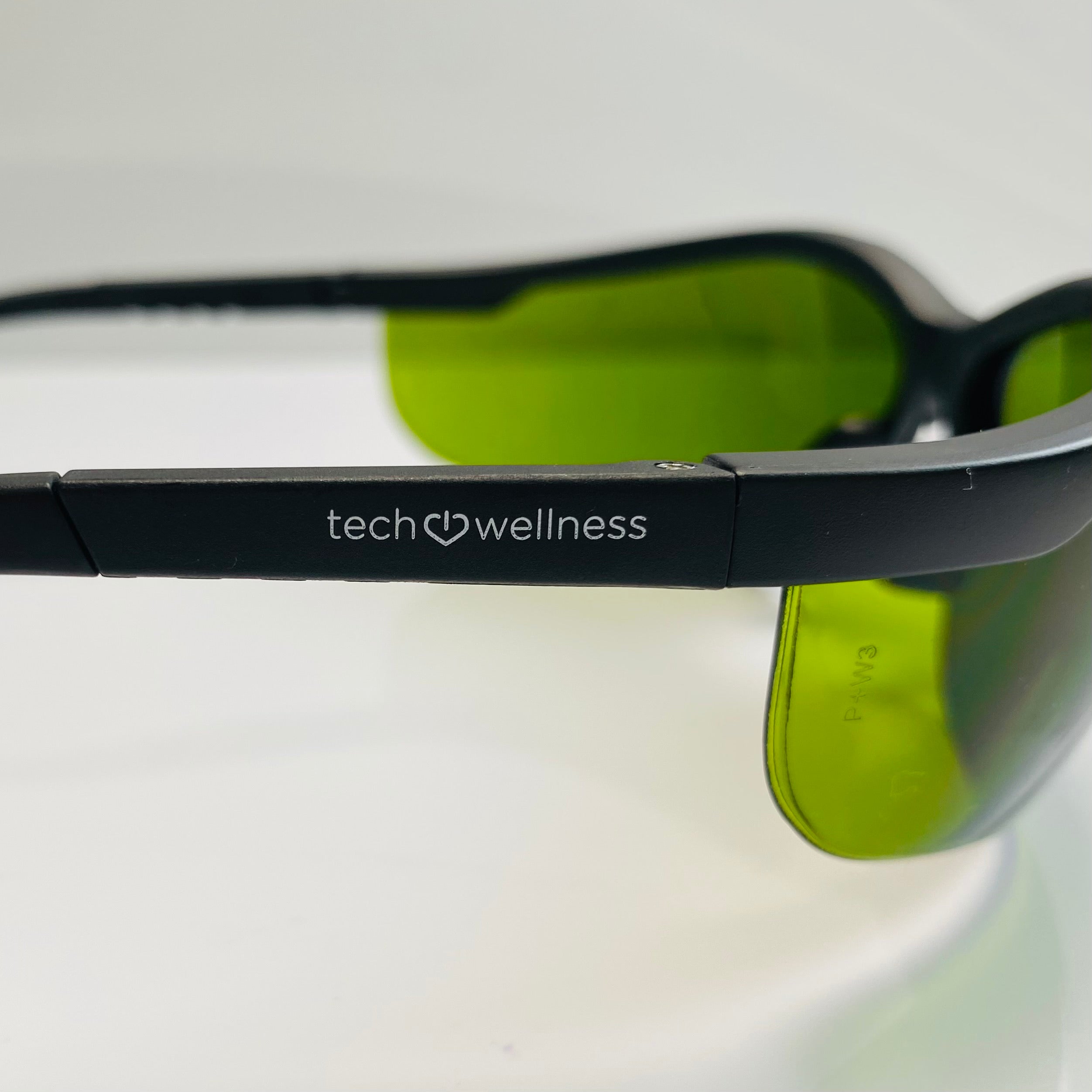 Green Sleep Prep Glasses