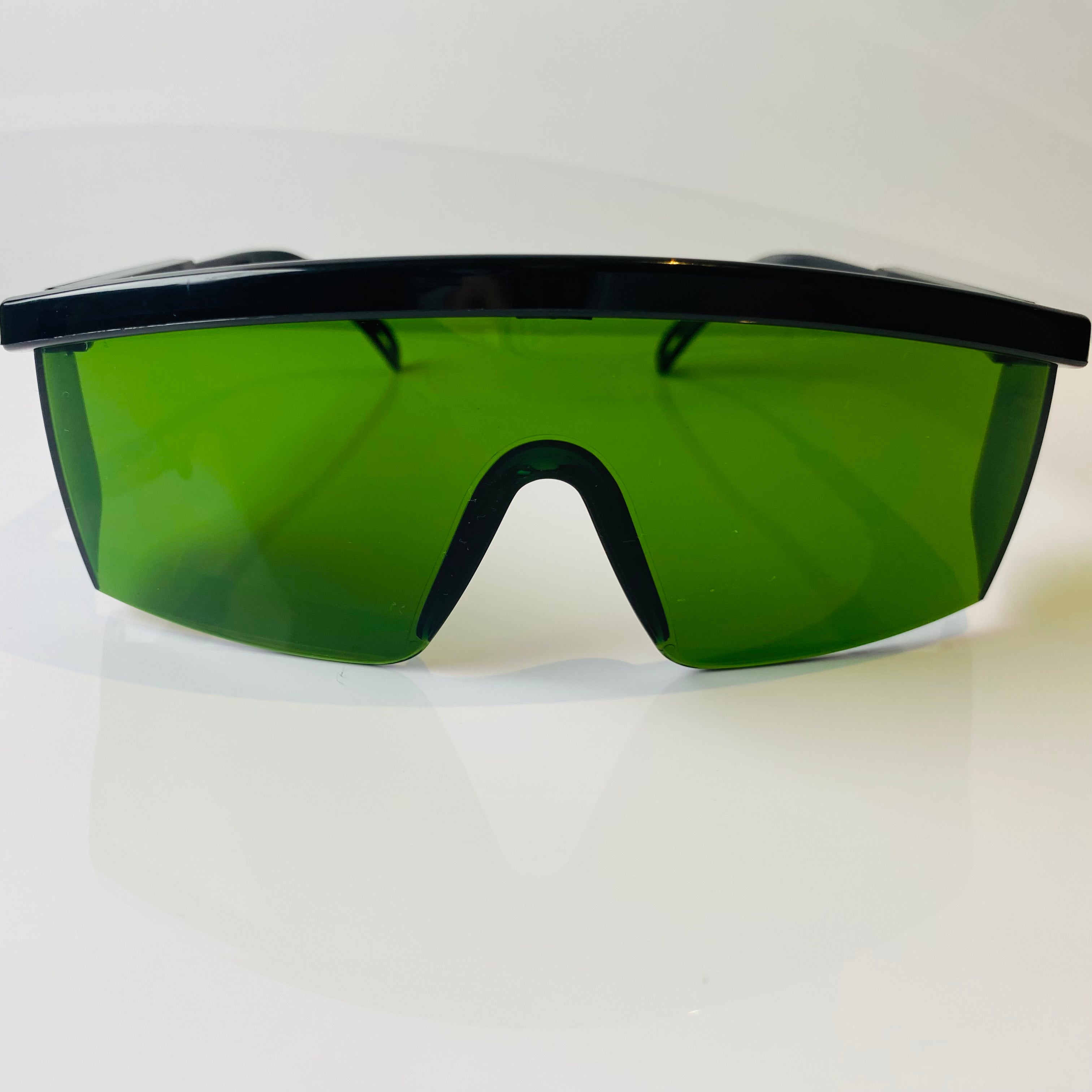 Green Sleep Prep Glasses