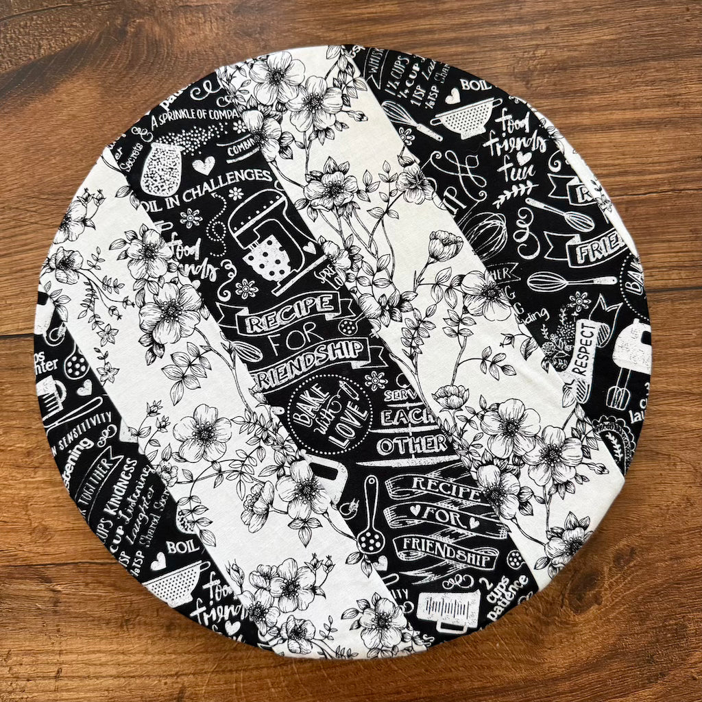 Medium Bowl + Banneton Covers