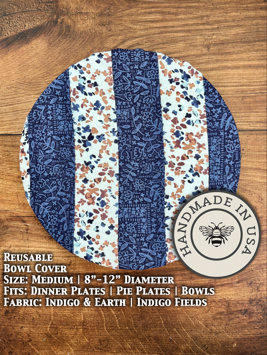 Medium Bowl + Banneton Covers