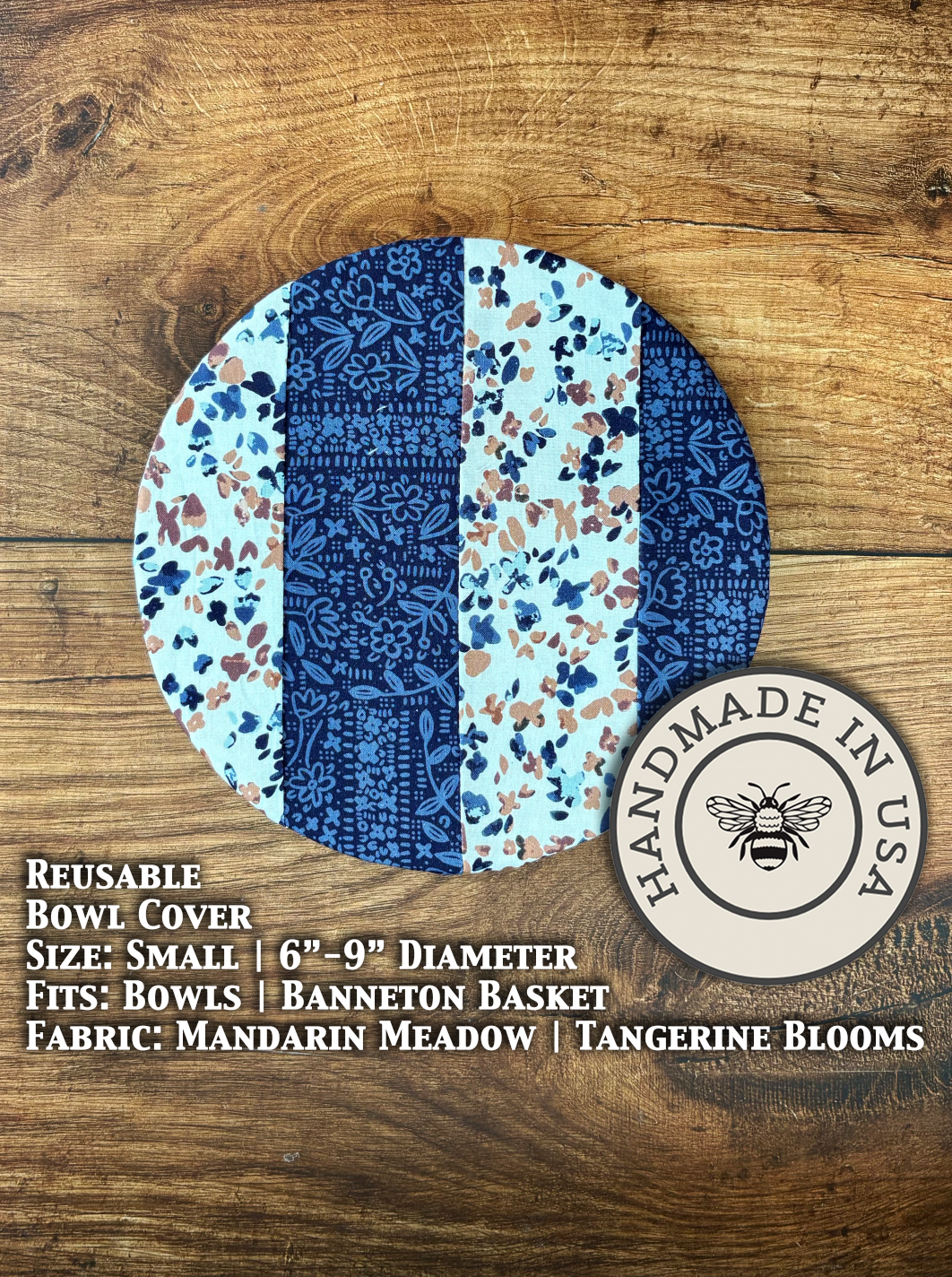 Small Bowl + Banneton Covers