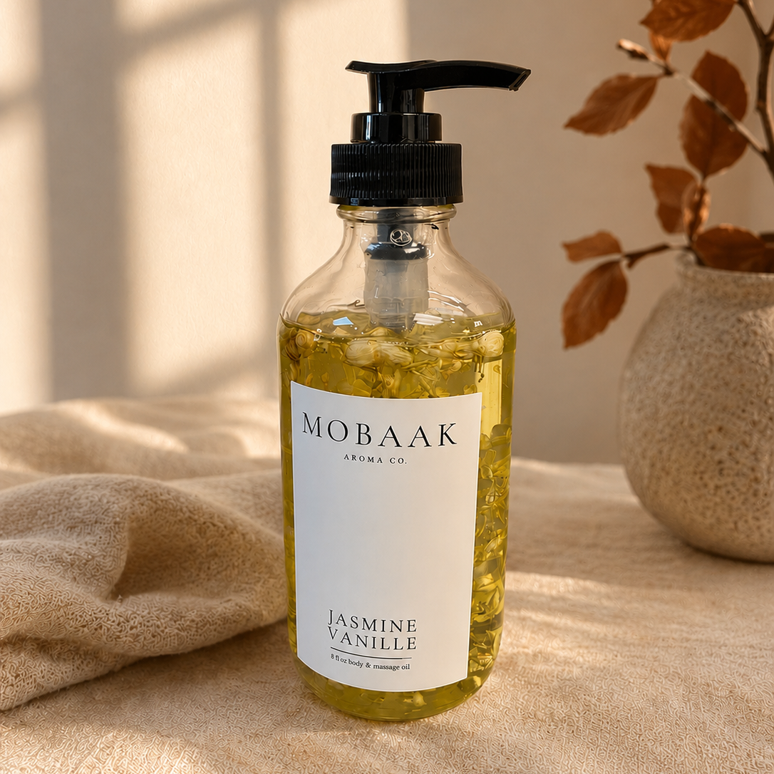 Body Oil | Jasmine Vanille