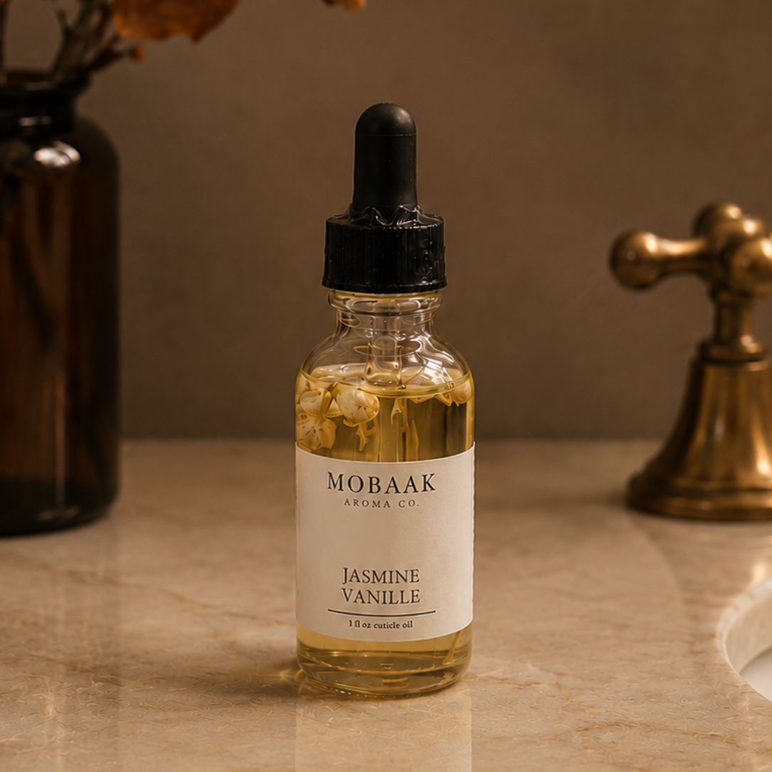Cuticle Oil | Jasmine Vanille