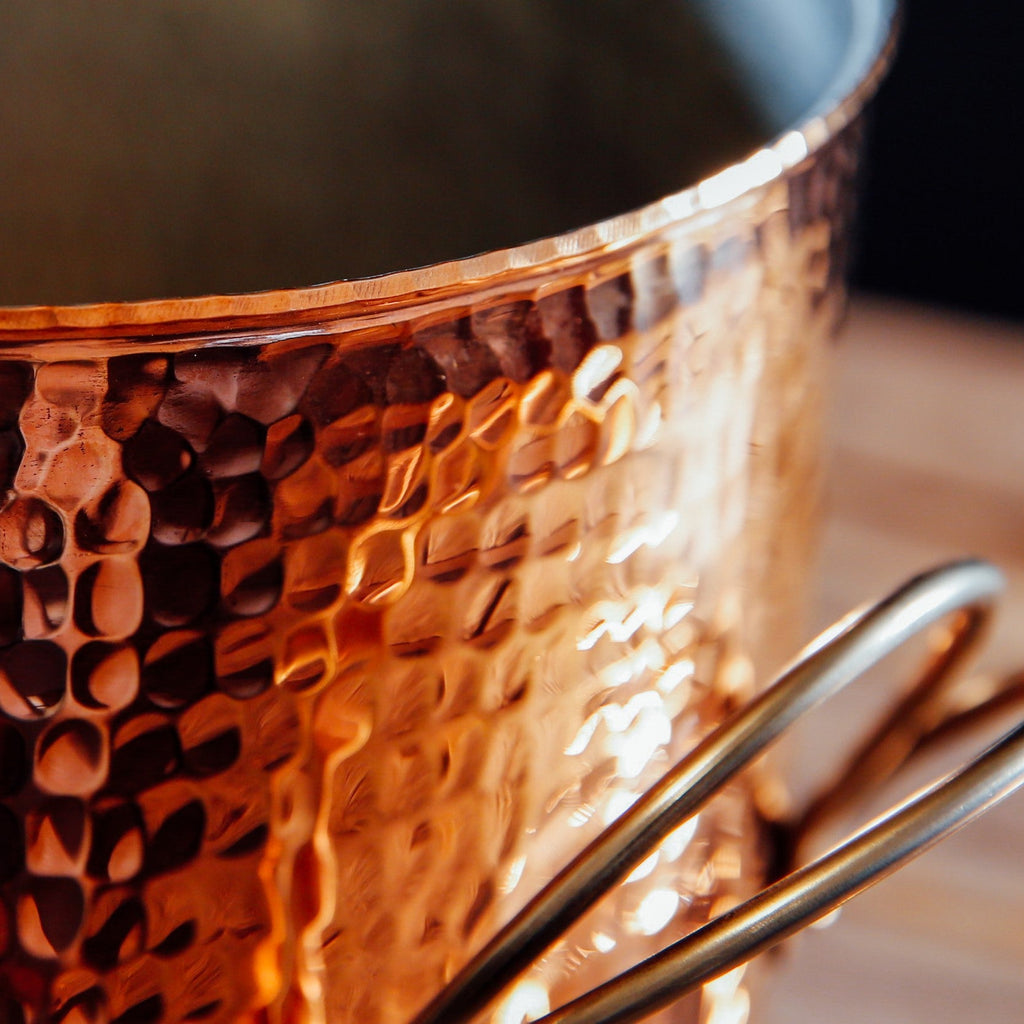 Sertodo Copper Stock Pot