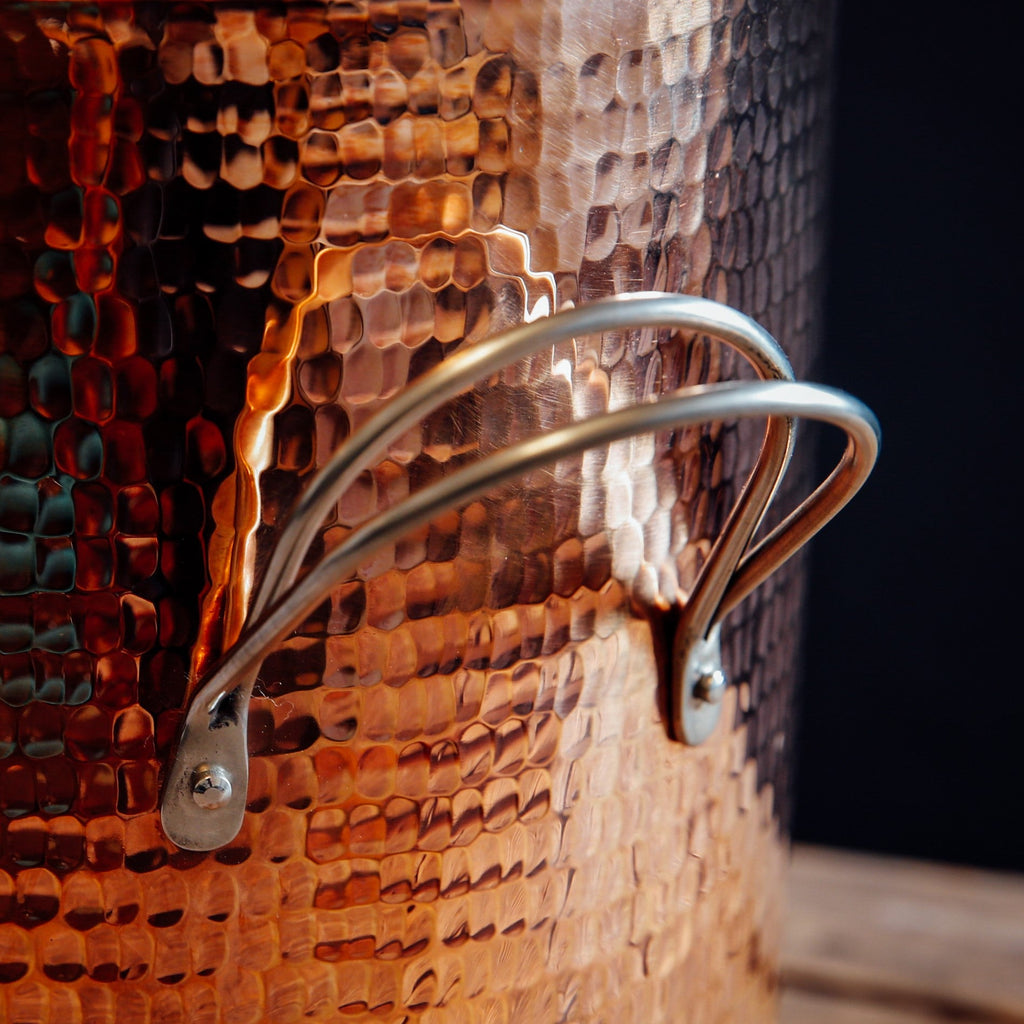 Sertodo Copper Stock Pot