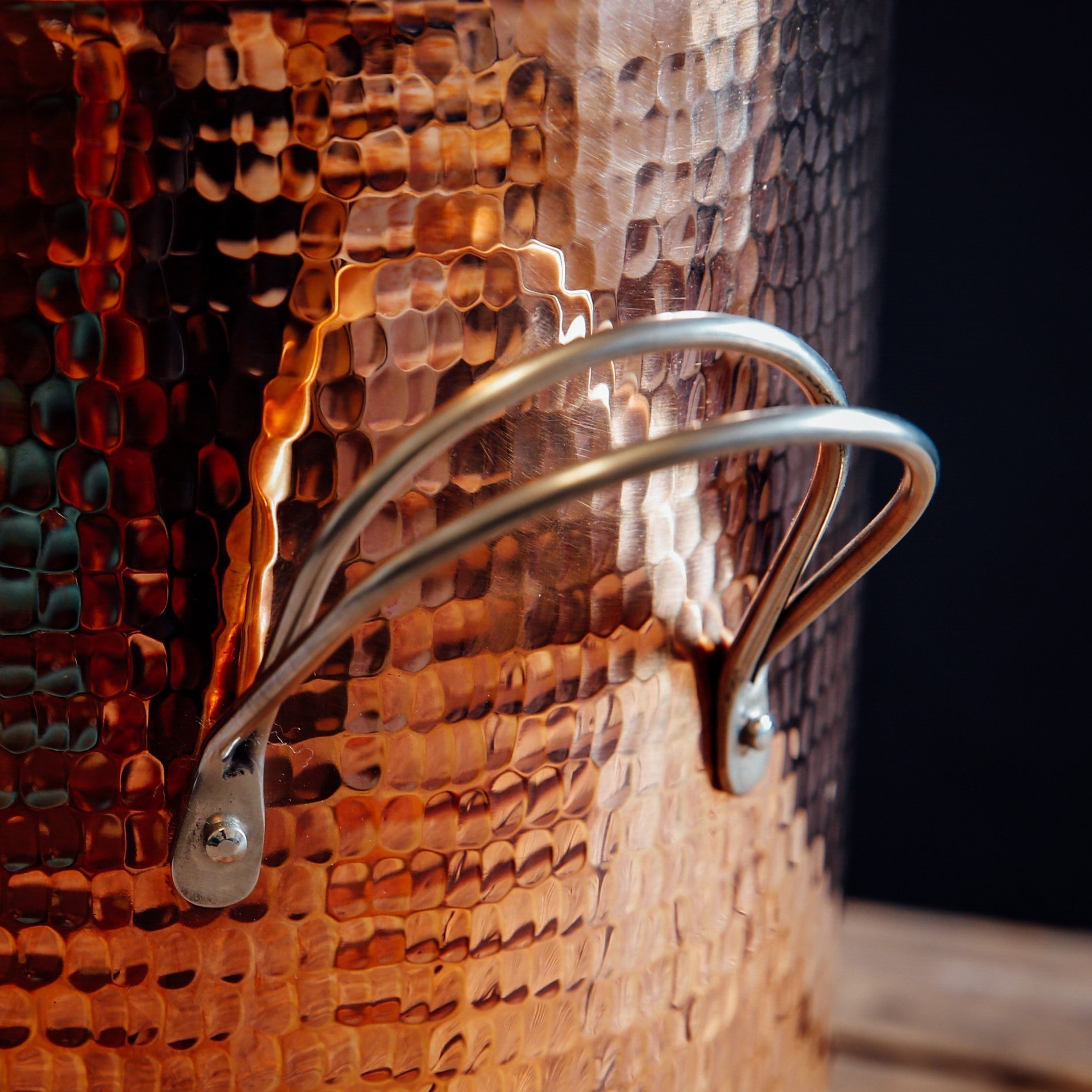Sertodo Copper Stock Pot