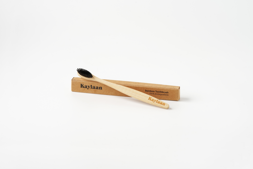Organic Eco Friendly Bamboo Toothbrush