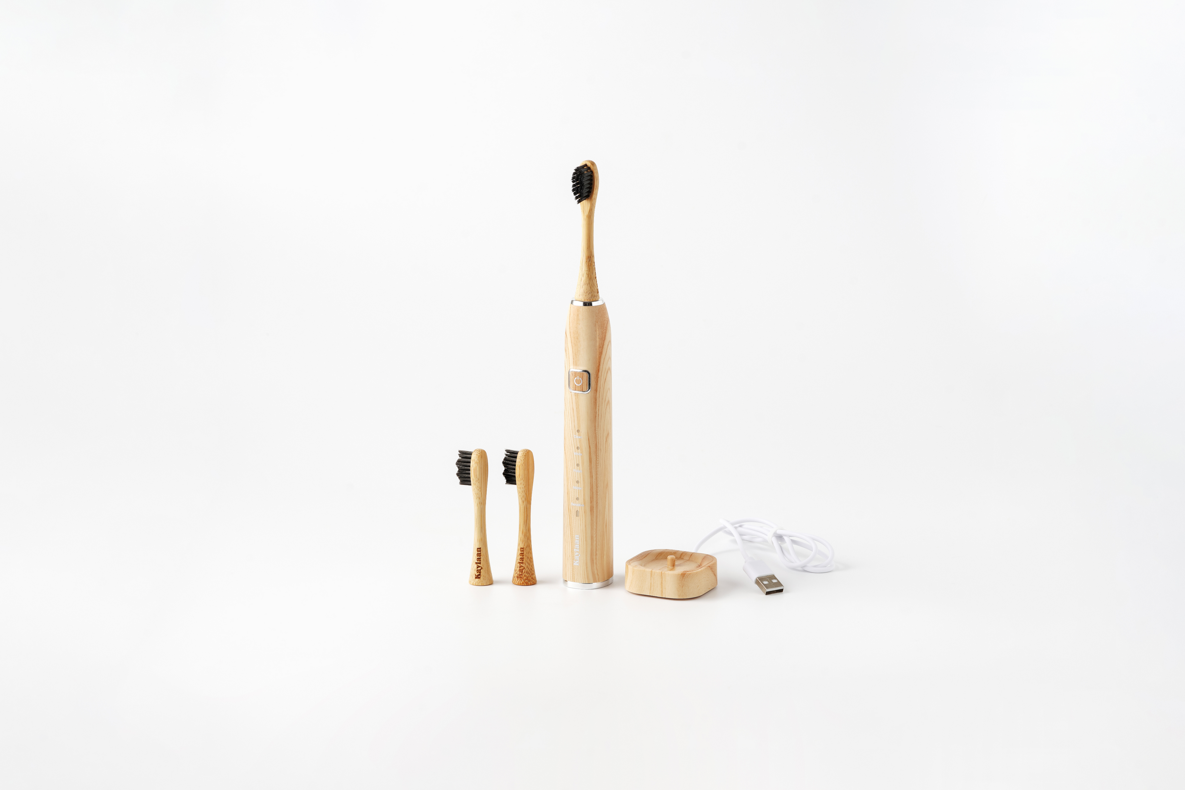 Bamboo Electric Toothbrush