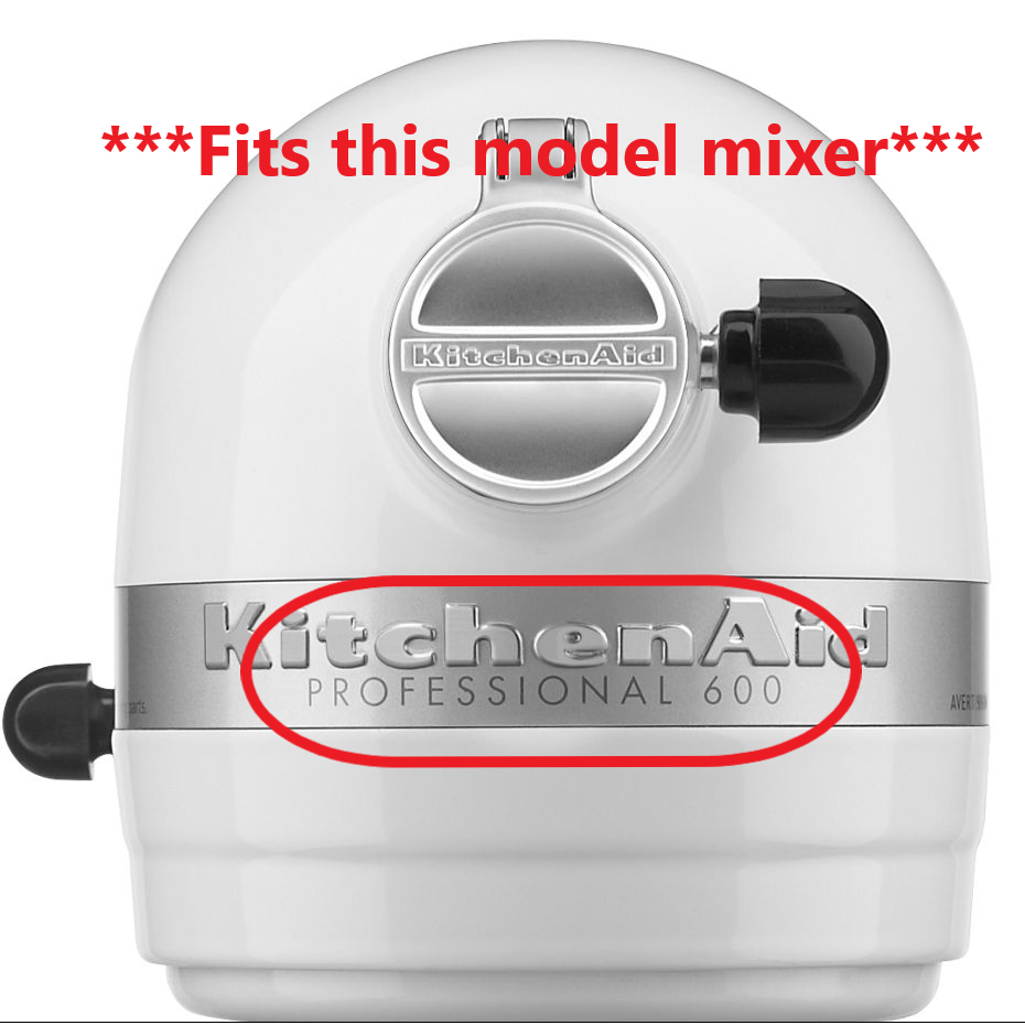 Copper Mixing Bowl for KitchenAid Lift Stand Mixers - fits most 5, 6, 7 + 8 quart Mixer models