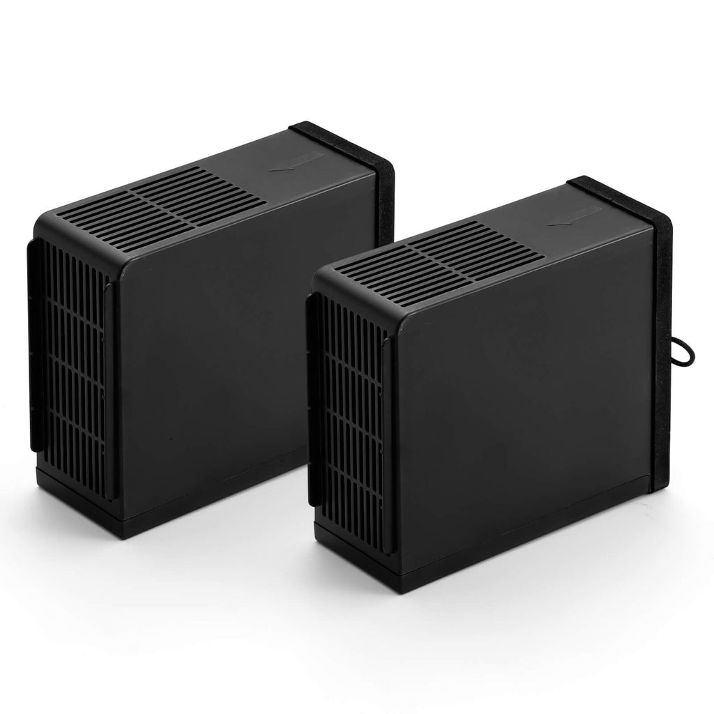 Airthereal R500 + V500 Composter Replacement Filter | Activated Carbon | Biodegradable | 2-Pack