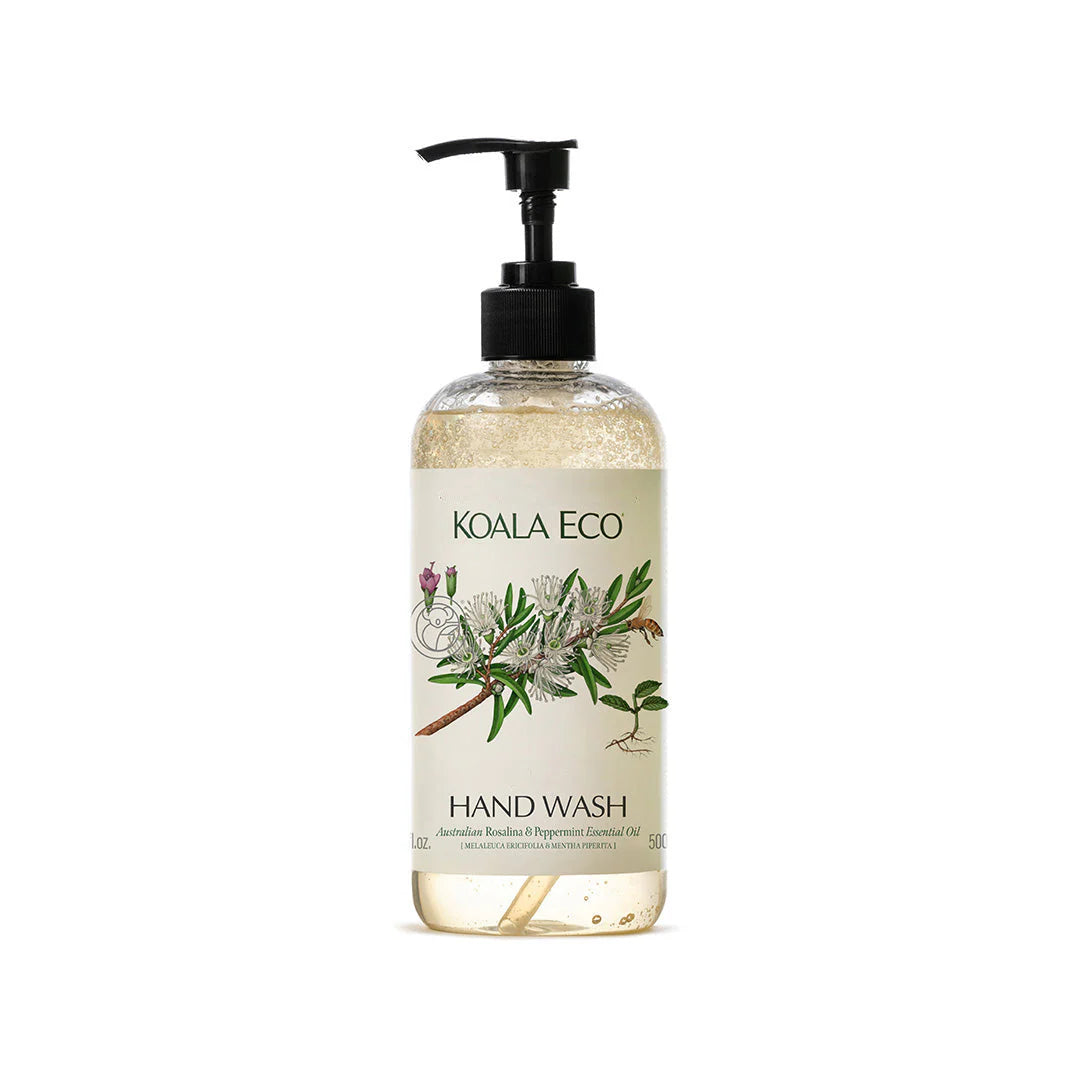 Hand Wash - Rosalina + Peppermint