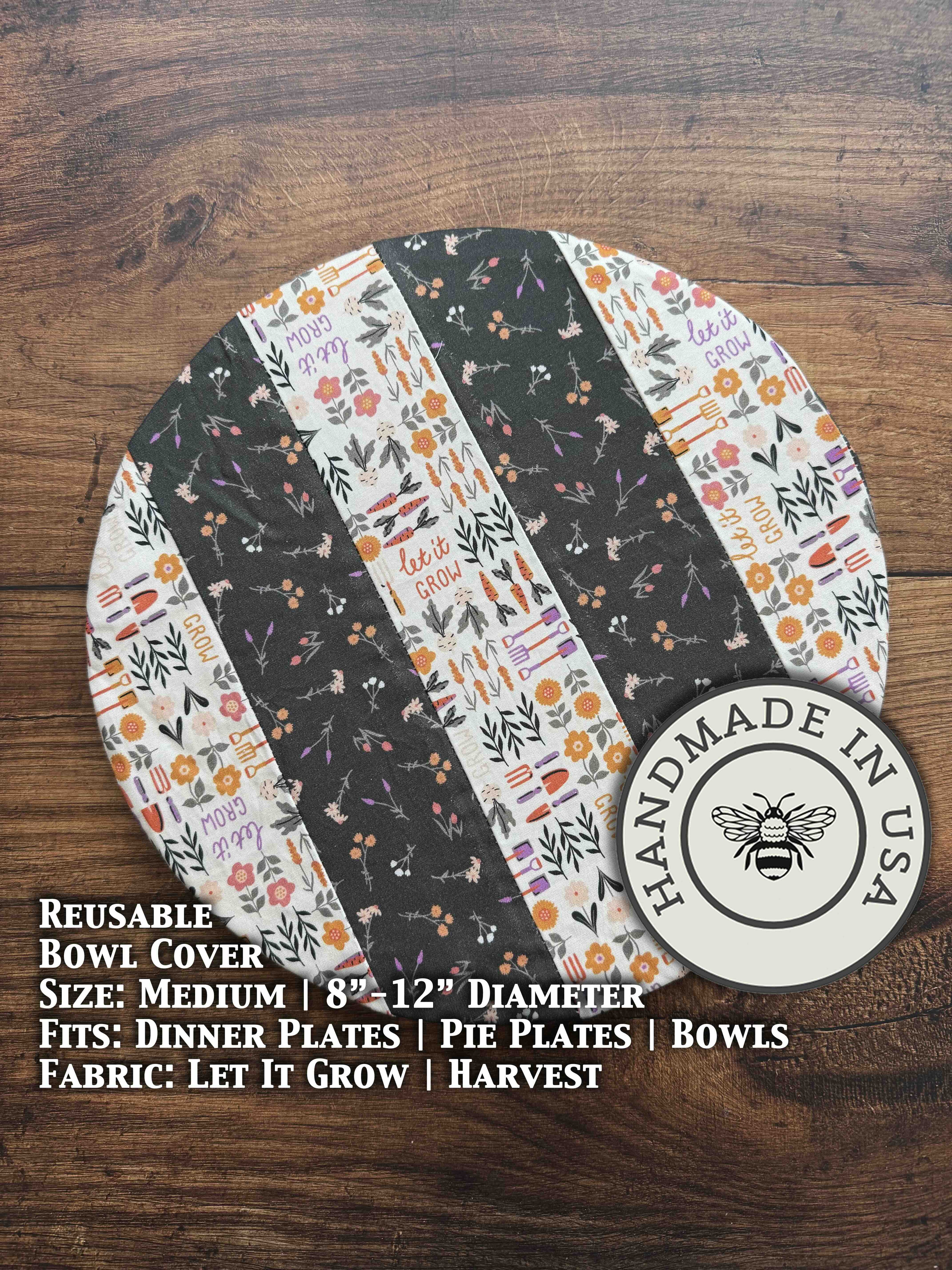 Medium Bowl + Banneton Covers