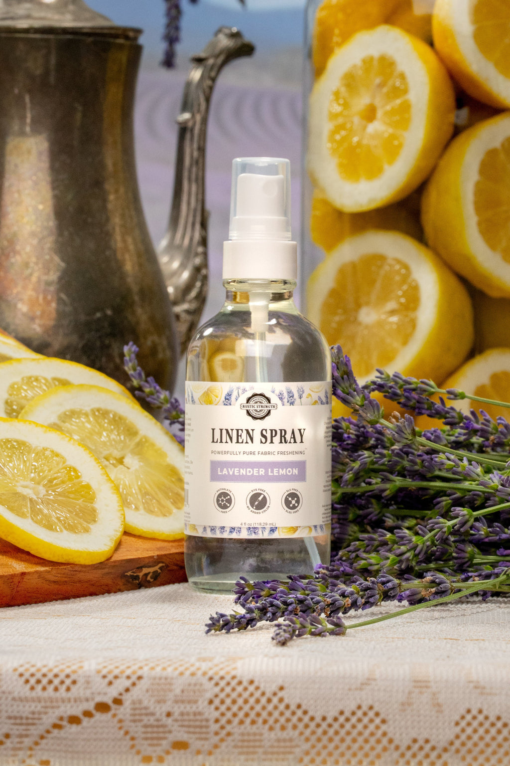 Linen Spray | Lavender + Lemon